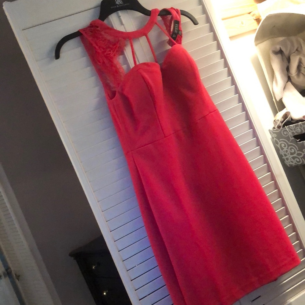 Pink Guess dress